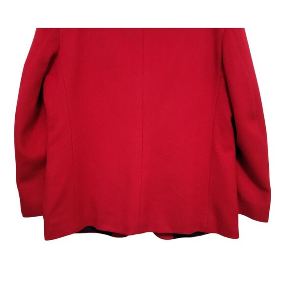 Vintage L.L. Bean Wool Coat Quilted Thinsulate Lining - Picture 10 of 15